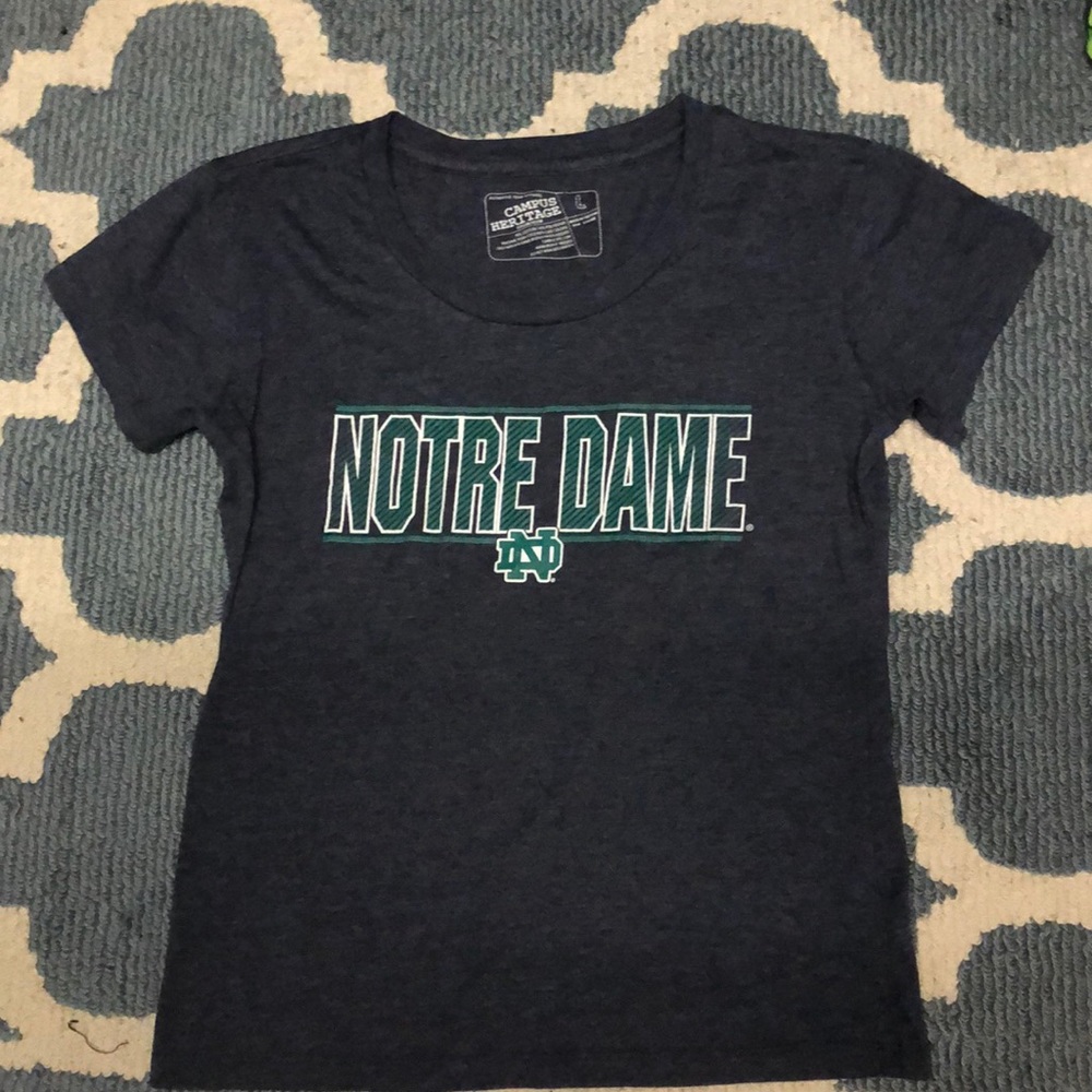 Norte dame tshirt